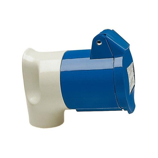 Walther 316306 MONDO Winkelkupplung 16A 3P 6h