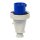 Walther 219306 Wasserdichter Stecker 16A 3P 6h mit Trompetenverschraubung