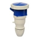 Walther 339306 Wasserdichte Kupplung 32A 3P 6h mit...