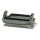 Walther 714310 Anbaugehäuse B10 BB18 DD42 und MOB10 aus Aluminium der Höhe 28mm mit Längsverriegelungsbügel