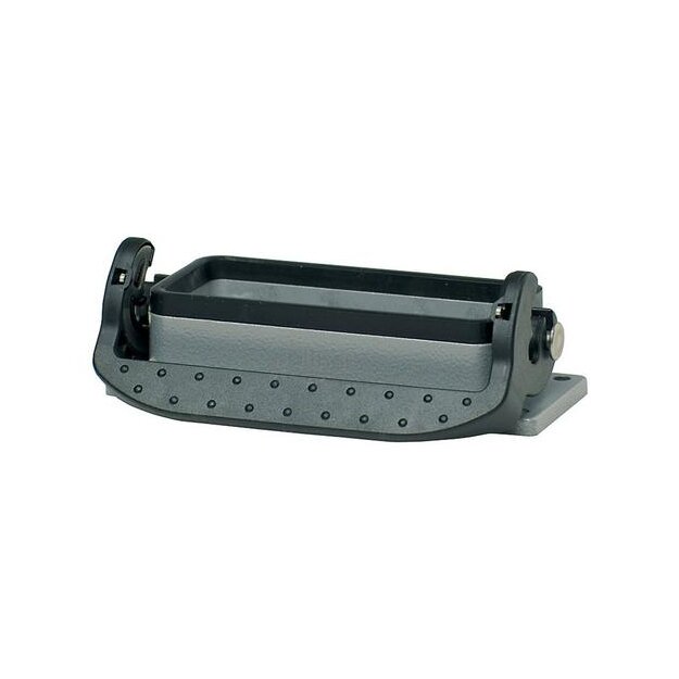 Walther 714324 Anbaugehäuse B24 BB46 D64 DD108 und MOB24 aus Aluminium der Höhe 28mm mit Längsverriegelungsbügel