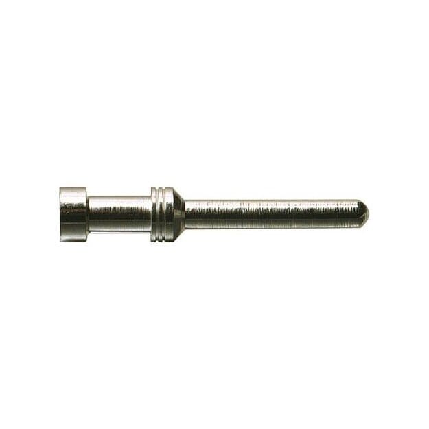 Walther 710512 Stiftkontakt für Crimpanschluss der Baureihen A B BB und MO 4P versilbert und mit Anschlussquerschnitt 2,5qmm