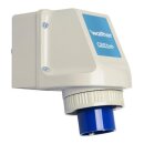 Walther 618306 Wasserdichter Wandgerätestecker zur...