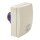 Walther 415306 MONDO Anbaudose gerade 16A 3P 6h mit Flansch 90x90mm