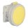 Walther 469504 Wasserdichte Anbaudose gerade 63A 5P 4h mit Flansch 107x100mm
