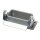 Walther 704310 Anbaugehäuse A10 und D15 aus Aluminium der Höhe 26mm mit Längsverriegelungsbügel