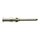 Walther 720518 Stiftkontakt für Crimpanschluss der Baureihen D DD MO 10P und MO RJ45 versilbert und mit Anschlussquerschnitt 0,75-1qmm