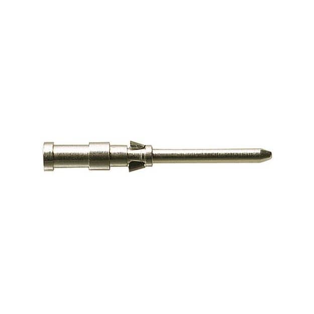 Walther 720512 Stiftkontakt für Crimpanschluss der Baureihen D DD MO 10P und MO RJ45 versilbert und mit Anschlussquerschnitt 2,5qmm