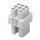 Walther 720308 Crimpkontaktträger der Baureihe D8 für Buchsenkontakte