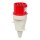 Walther 230706 Stecker 32A 7P 6h mit Kabelknickschutz
