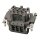 Walther 710106HT Buchseneinsatz der Baureihe B HAT 6P+E mit Drahtschutz und einer Nummerierung von 1-6