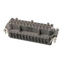 Walther 710124HT Buchseneinsatz der Baureihe B HT 24P+E...