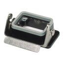 Walther 744306 Anbaugehäuse B HT 6 aus Aluminium der...
