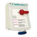 Walther AE160 Wandsteckdose 63A 5P 6h mit 3-poligem...