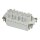 Walther 71011604 Buchseneinsatz der Baureihen B16 und B32 mit Push-In-Anschluss und einer Nummerierung von 1-16