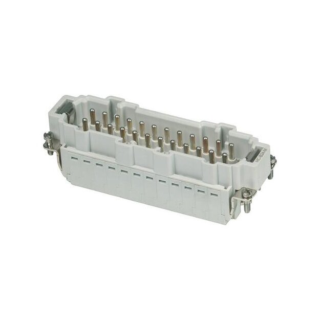 Walther 71022404 Stifteinsatz der Baureihen B24 und B48 mit Push-In-Anschluss und einer Nummerierung von 1-24
