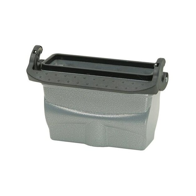 Walther P753908 Kupplungsgehäuse B24 BB46 D64 DD108 und MOB24 aus Alu der Höhe 70,5mm mit Längsverriegelungsbügel 1xM32 Gewindebohrung und Kabeleinführung gerade