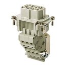 Walther 710661 Klemmenadapter B6 Buchseneinsatz mit...