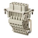 Walther 710662 Klemmenadapter B10 Buchseneinsatz mit...