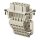 Walther 710662 Klemmenadapter B10 Buchseneinsatz mit Schutzleiter links
