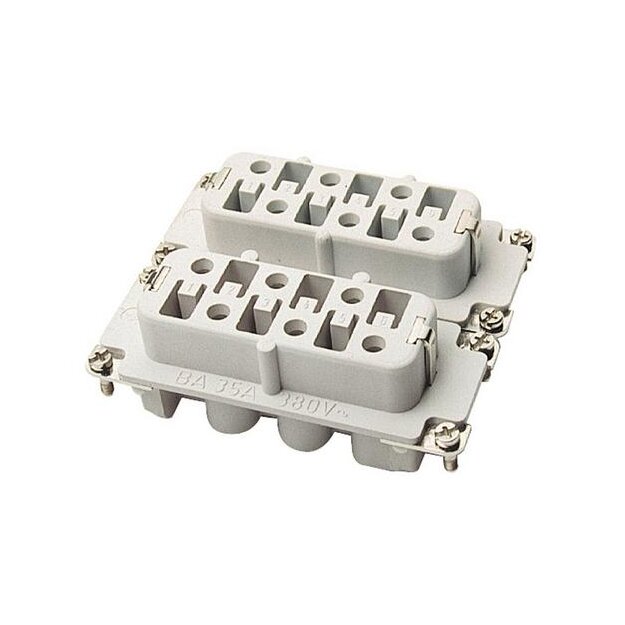 Walther 710692 Buchseneinsatz BA12 mit Drahtschutz