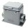 Walther T71123240MS Sockelgehäuse B32 BA12 BB64 D80 DD144 und 2-mal MOB16 aus Aluminium der Höhe 72mm mit Querverriegelungsnocken und 1xM40 Stutzen