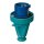 Walther 7219306 Wasserdichter CEPro Stecker 16A 3P 6h mit Trompetenverschraubung