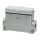 Walther P711324MS Sockelgehäuse B24 BB46 D64 DD108 und MOB24 aus Aluminium der Höhe 68mm mit Klappdeckel Querverriegelungsnocken und 2xM25 Stutzen