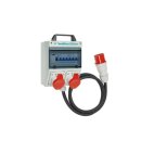 Walther 6920208 Kunststoff-Steckdosenkombination 32A mit...