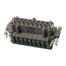 Walther 710116HT Buchseneinsatz der Baureihe B HT 16+P...