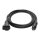 Walther 39100302050013 Schuko-Verlängerungsleitung mit Stecker und Kupplung 16A 3P 250V IP54 5m lang und Typ H07RN-F 3G2,5