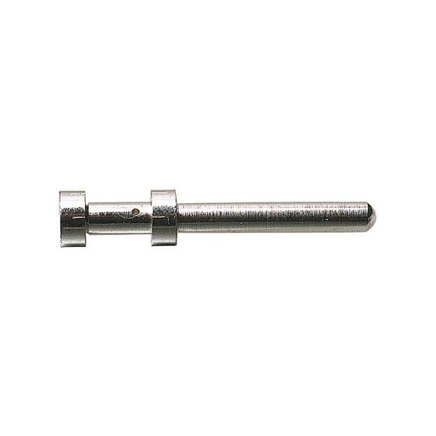 Walther 710511CU Stiftkontakt für Crimpanschluss der Baureihen A B BB und MO 4P aus Isotan und mit Anschlussquerschnitt 1,5qmm