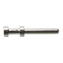 Walther 710511CU Stiftkontakt für Crimpanschluss der...