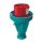 Walther 7239507 Wasserdichter CEPro Stecker 32A 5P 7h mit Trompetenverschraubung