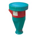 Walther 7339507 Wasserdichte CEPro Kupplung 32A 5P 7h mit...
