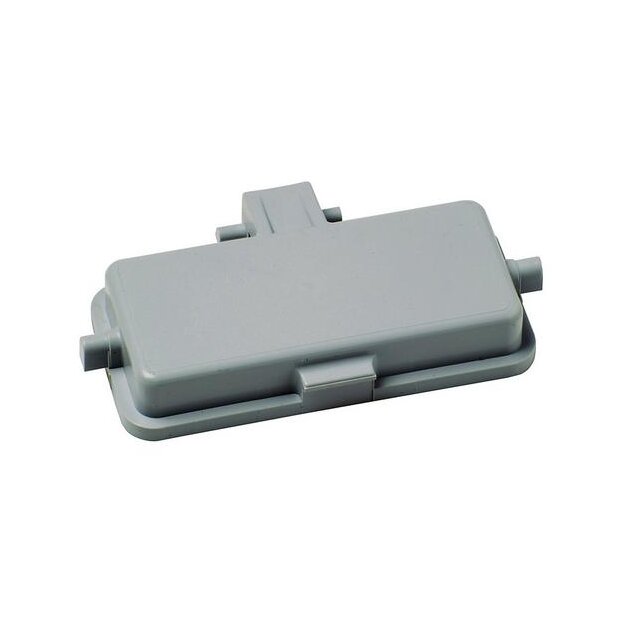 Walther 719005 Kunststoffklappdeckel B6 für Lagerbock