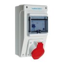 Walther 6590104 Kunststoff-Steckdosenkombination 16A mit...