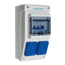 Walther 6590006 Kunststoff-Steckdosenkombination 25A mit...