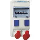 Walther 6983004 Kunststoff-Steckdosenkombination 63A mit...