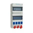 Walther 6893103 Kunststoff-Steckdosenkombination 63A mit...