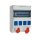 Walther 6823012 Kunststoff-Steckdosenkombination 40A mit einem RCD TypA 6 MCBs TypC 2 CEE-Abgänge 16-32A 4 Schukos und Klemmsatz K25 10P