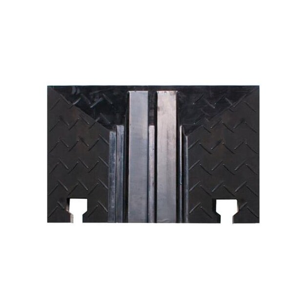 Walther 39870022 Kabelbrücke 2K Endstück mit 2-Kanal je 28x30mm