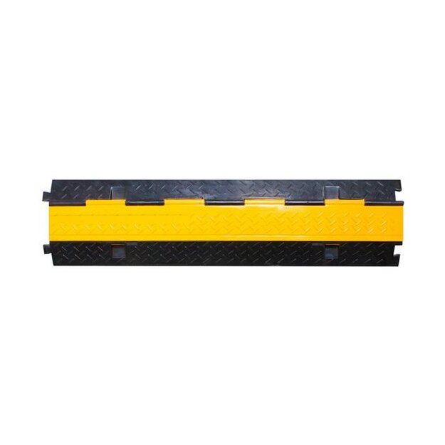 Walther 39870020 Kabelbrücke 2K gerade mit 2-Kanal je 28x30mm