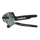 Walther 710611 Crimpzange für gedrehte Kontakte mit...