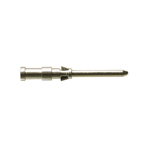 Walther 720691 Stiftkontakt für Crimpanschluss der Baureihen D DD MO 10P und MO RJ45 vergoldet und mit Anschlussquerschnitt 0,14-0,37qmm