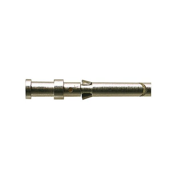 Walther 720689 Buchsenkontakt für Crimpanschluss der Baureihen D DD MO 10P und MO RJ45 vergoldet und mit Anschlussquerschnitt 1,5qmm
