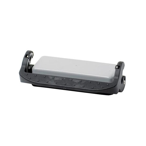 Walther 710764AL Schutzdeckel B16 aus Aluminium mit Längsverriegelungsbügel und Dichtung