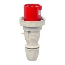 Walther 268 Wasserdichter Stecker 63A 5P 6h mit...