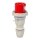 Walther 268 Wasserdichter Stecker 63A 5P 6h mit außenliegender Kabelverschraubung