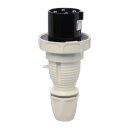 Walther 268407 Wasserdichter Stecker 63A 4P 7h mit...